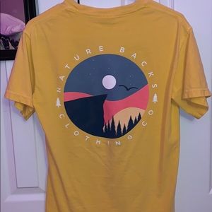 Naturebacks Yellow Sunrise T-shirt